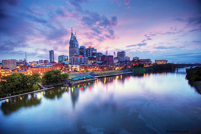 Questo ex terminal ferroviario è ora uno degli hotel più iconici di Nashville 